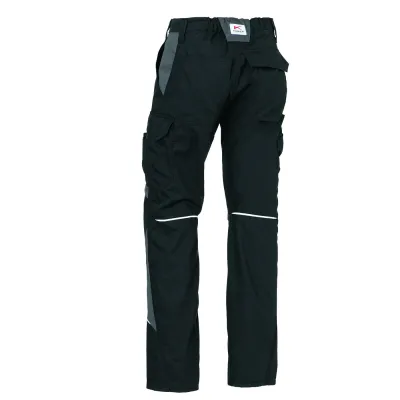 Kübler Activiq cotton+ Női deréknadrág (Fekete-Antracit)