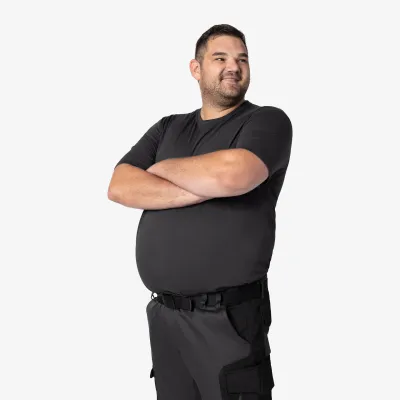 FHB JENS Póló (Antracit)