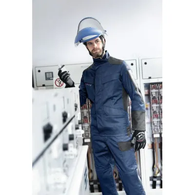 Kübler Protectiq Téli dzseki PSA3 ARC1 (Sötétkék-Antracit)