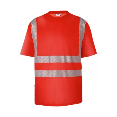 Kübler Reflectiq póló T-Shirt (Neon piros)