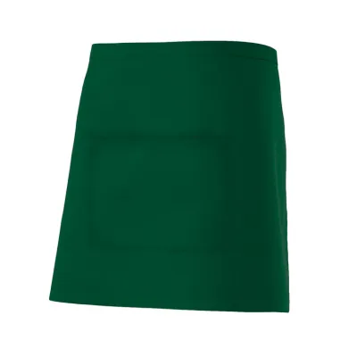 Rövid kötény (Sötétzöld)