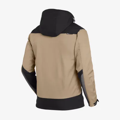 FHB JANNIK Softshell dzseki (Bézs-Fekete)