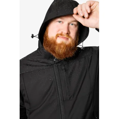 FHB JANNIK Softshell dzseki (Fekete)