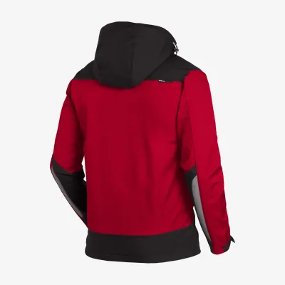 FHB JANNIK Softshell dzseki (Piros-Fekete)
