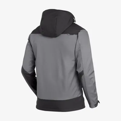 FHB JANNIK Softshell dzseki (Szürke-Fekete)