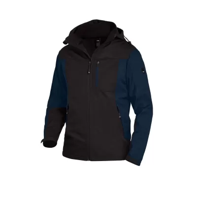 FHB JANNIK Softshell dzseki (Tengerkék-Fekete)