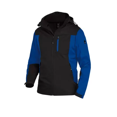 FHB JANNIK Softshell dzseki (Világos kék-Fekete)