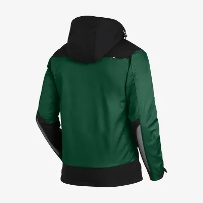 FHB JANNIK Softshell dzseki (Zöld-Fekete)