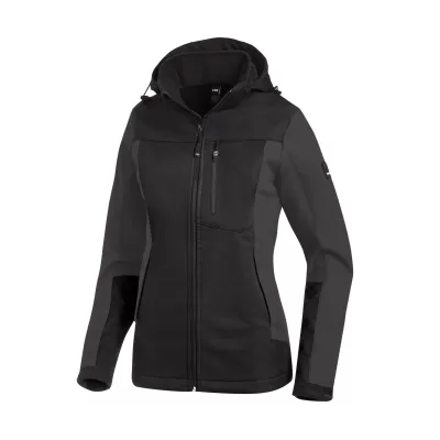 FHB JULIA Softshell női dzseki (Antracit-Fekete)