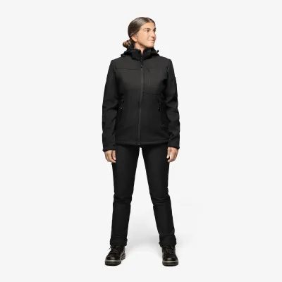 FHB JULIA Softshell női dzseki (Fekete)