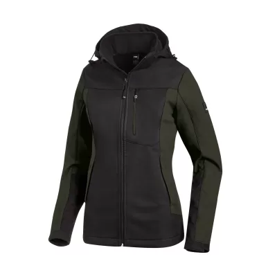 FHB JULIA Softshell női dzseki (Oliva zöld-Fekete)