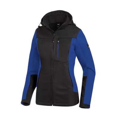 FHB JULIA Softshell női dzseki (Világos kék-Fekete)