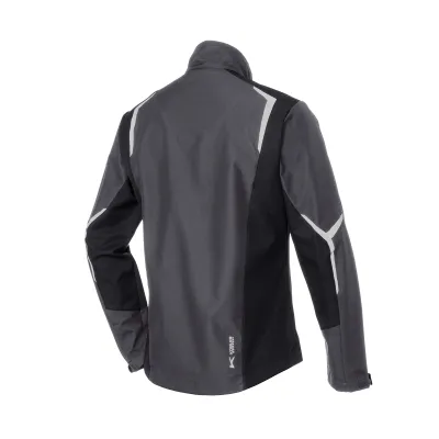 Kübler Bodyforce Softshell téli dzseki (Antracit-Fekete)