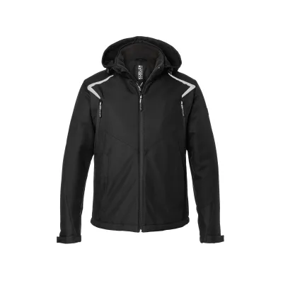 Kübler Bodyforce Softshell téli dzseki (Fekete)