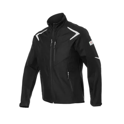 Kübler Bodyforce Softshell téli dzseki (Fekete)