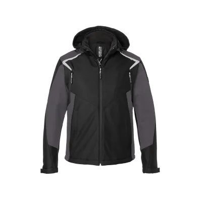 Kübler Bodyforce Softshell téli dzseki (Fekete-Antracit)