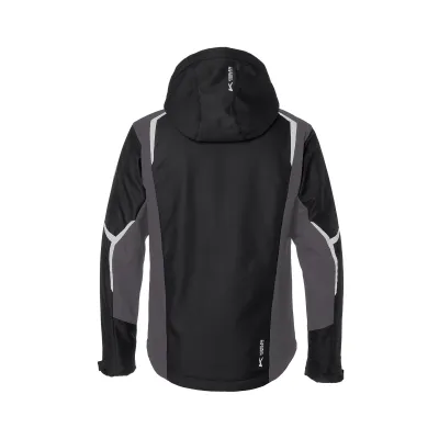 Kübler Bodyforce Softshell téli dzseki (Fekete-Antracit)