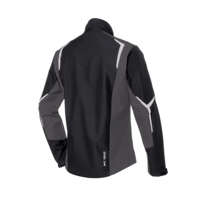 Kübler Bodyforce Softshell téli dzseki (Fekete-Antracit)
