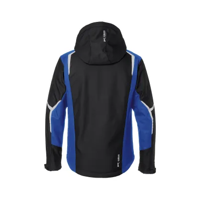 Kübler Bodyforce Softshell téli dzseki (Fekete-Kék)