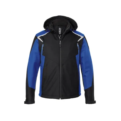 Kübler Bodyforce Softshell téli dzseki (Fekete-Kék)