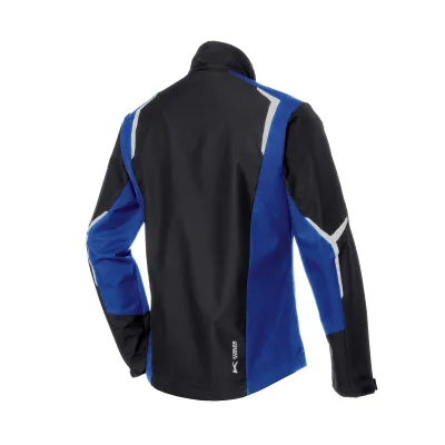 Kübler Bodyforce Softshell téli dzseki (Fekete-Kék)