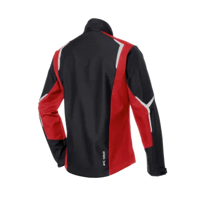 Kübler Bodyforce Softshell téli dzseki (Fekete-Közép piros)