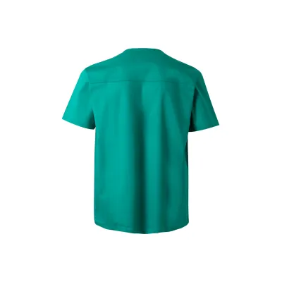 Elasztikus scrub felső (Középzöld)