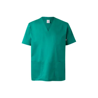 Elasztikus scrub felső (Középzöld)