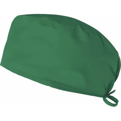 Elasztikus egészségügyi sapka (Középzöld)