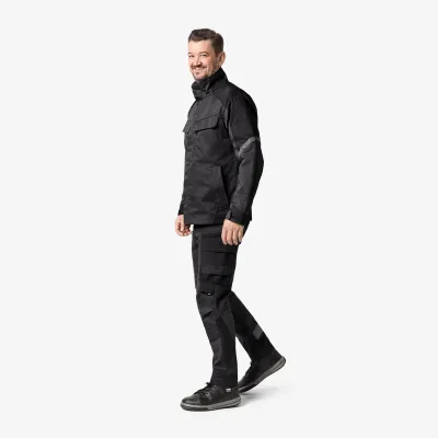 FHB LARS Téli dzseki (Antracit-Fekete)