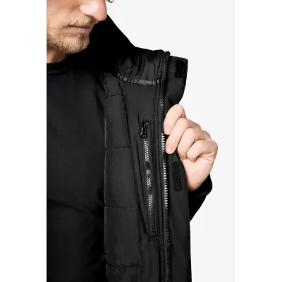 FHB MIKA Téli softshell dzseki (Fekete)