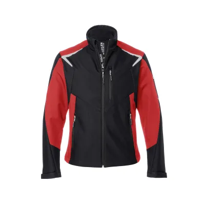 Kübler Bodyforce Ultrashell dzseki (Fekete-Közép piros)