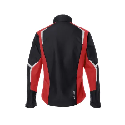 Kübler Bodyforce Ultrashell dzseki (Fekete-Közép piros)