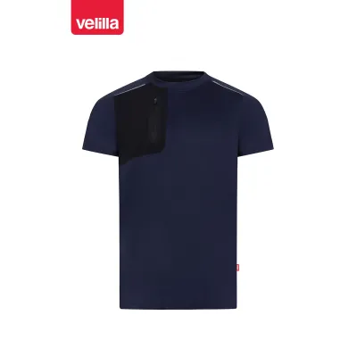 V.Dynamix technikai póló (Sötétkék-Fekete)