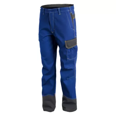 Kübler Safety-6 védő deréknadrág (Kék-Antracit)