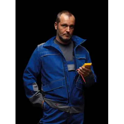 Kübler Safety-6 Védődzseki (Kék-Antracit)