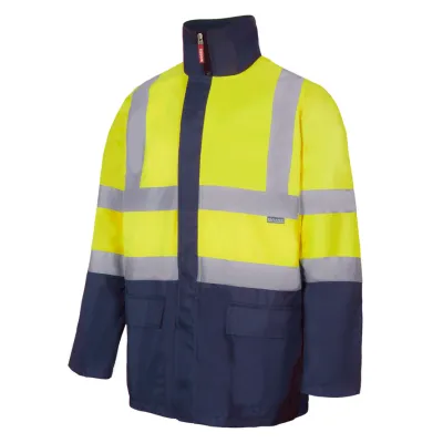 Velilla 4in1 jólláthatósági parka (Sötétkék-Neon sárga)
