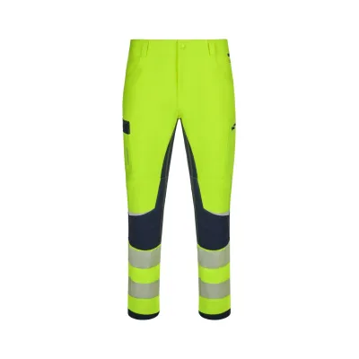 Velilla Dynamix jólláthatósági deréknadrág (Sötétkék-Neon sárga)