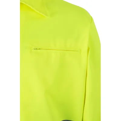 Velilla jólláthatósági dzseki (Neon sárga)