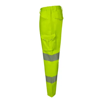 Velilla jólláthatósági elasztikus nadrág (Neon sárga)