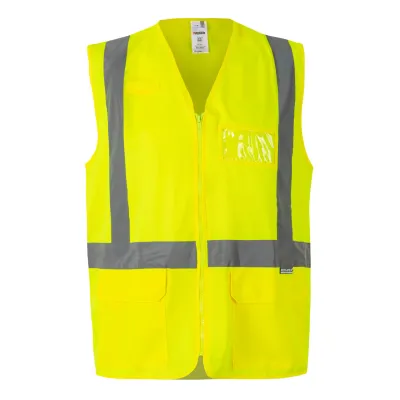 Velilla jólláthatósági mellény (Neon sárga)