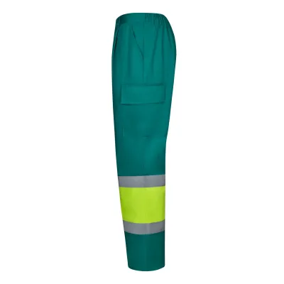 Velilla jólláthatósági nadrág (Középzöld-Neon sárga)