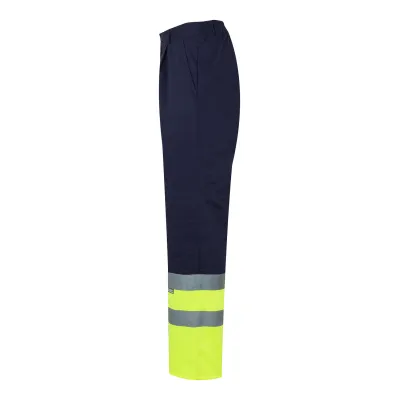 Velilla jólláthatósági nadrág (Sötétkék-Neon sárga)