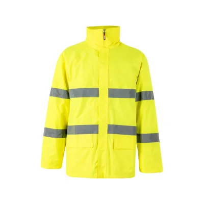 Velilla jólláthatósági parka (Neon sárga)