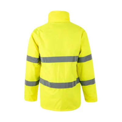 Velilla jólláthatósági parka (Neon sárga)