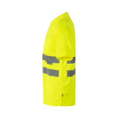 Velilla jólláthatósági pique póló (Neon sárga)