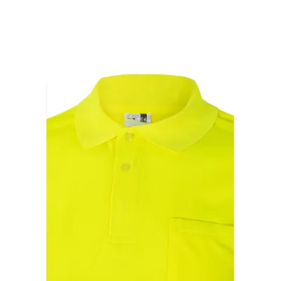 Velilla jólláthatósági pique póló (Neon sárga)