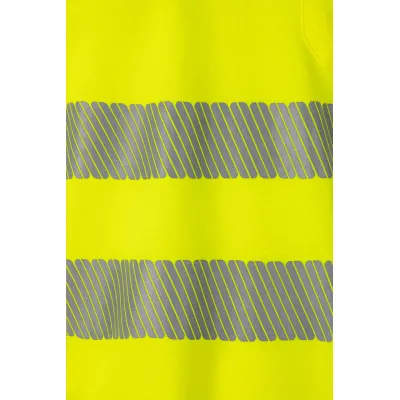 Velilla jólláthatósági pique póló, pamutgazdag (Neon sárga)