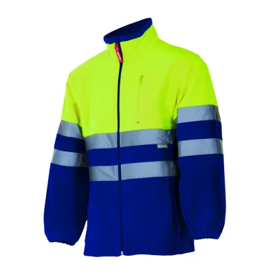 Velilla jólláthatósági polár felső (Királykék-Neon sárga)