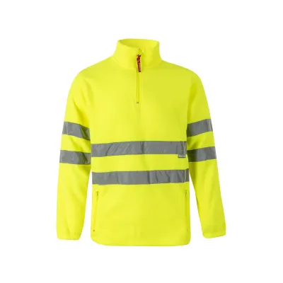 Velilla jólláthatósági polár felső (Neon sárga)